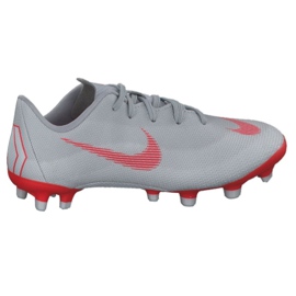 Buty Nike Mercurial Vapor 12 Academy Ps Mg AH7349-060 szare szare