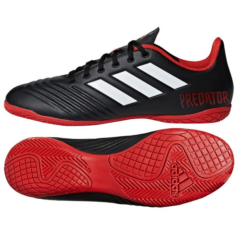 Buty halowe adidas Preadator Tango 18.4 In M DB2136 czarne czarne