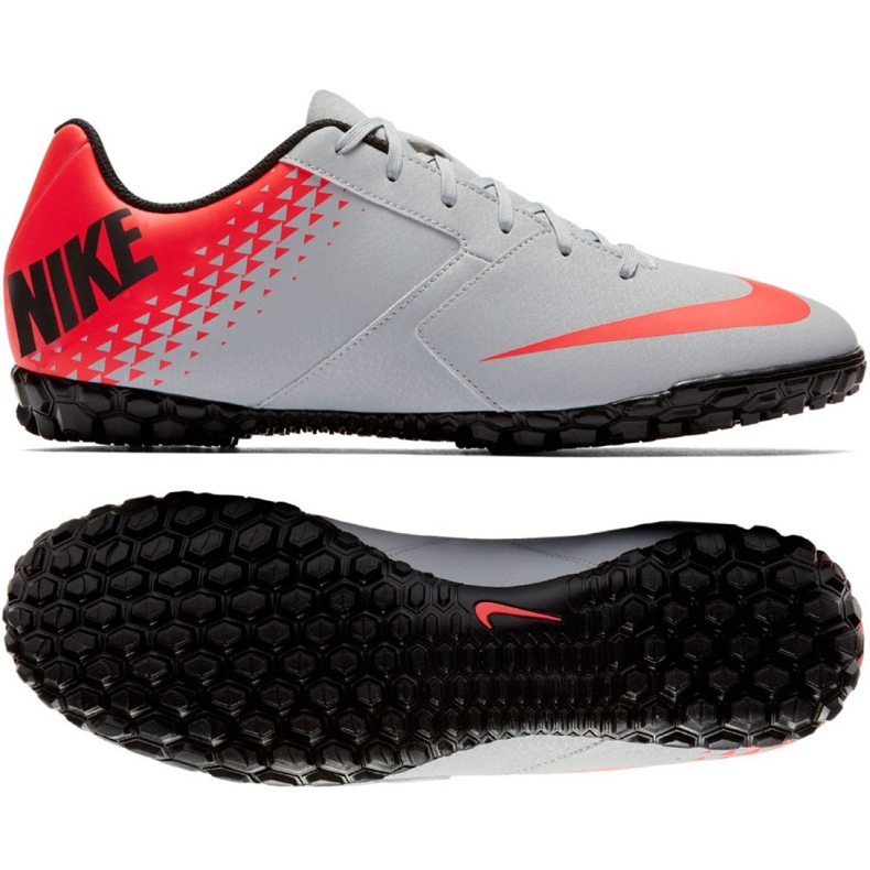 Buty piłkarskie Nike Bombax Tf M 826486-006 wielokolorowe białe