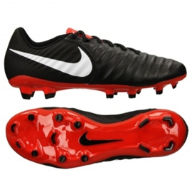 Buty piłkarskie Nike Legend 7 Academy Fg M AO2596-006 czarne czarne
