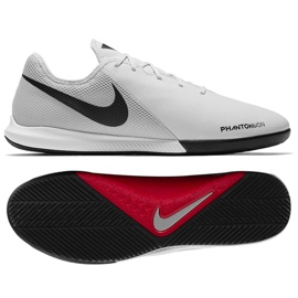Buty halowe Nike Phantom Vsn Academy Ic AO3225-060 białe szare