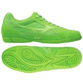 Buty halowe Mizuno Sala Club 2 In M zielone