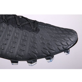 Buty piłkarskie Nike Hypervenom Phantom 3 Elite Dynamic Fit Fg M AJ3803-001 czarne czarne