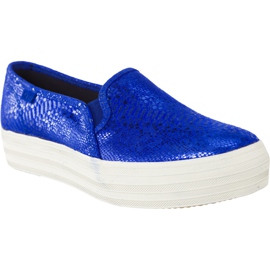 Keds Triple Decker Exotic Shimmer 728 niebieskie