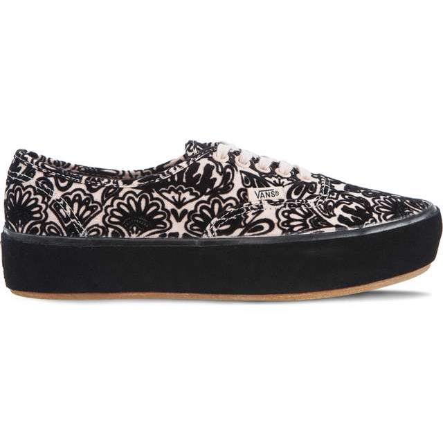 Vans Authentic Platform Suede Rose wielokolorowe