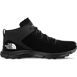 The North Face Sestriere Mid Black White czarne