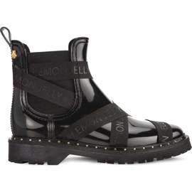 Lemon Jelly Frankie Black czarne