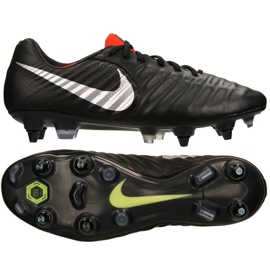 Buty piłkarskie Nike Tiempo Legend 7 Elite Sg Pro Ac M AR4387-006 czarne czarne