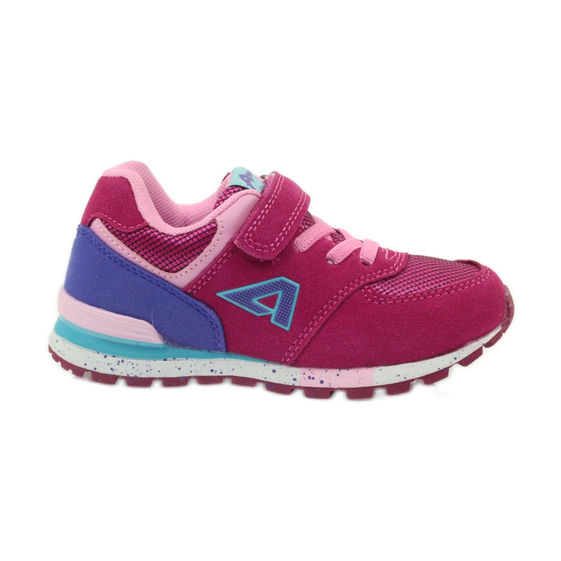 American Club American ADI sportowe buty dziecięce 15110 różowe