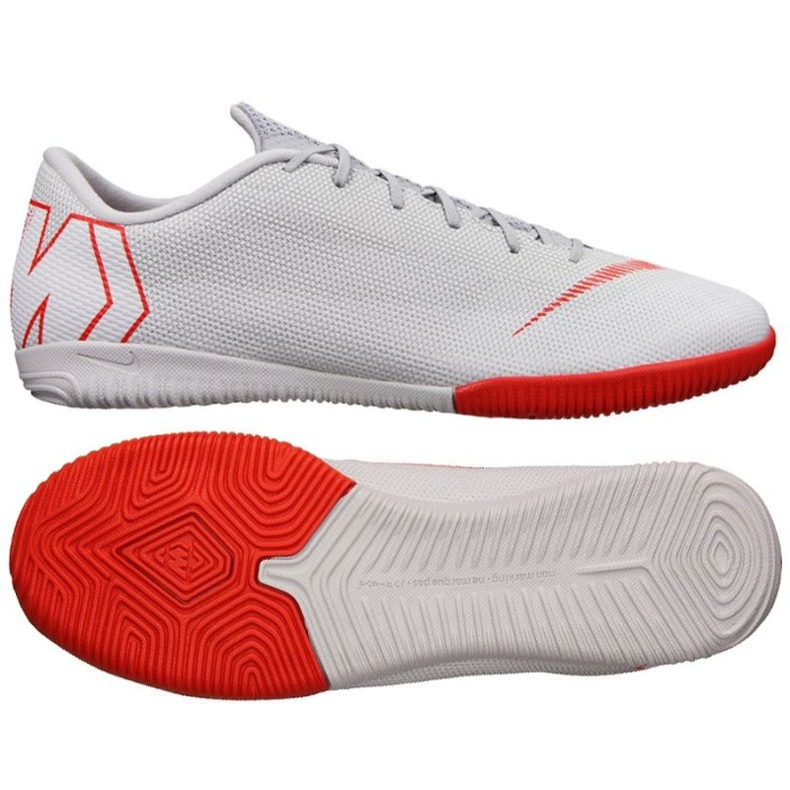 Buty halowe Nike Mercurial Vapor IC M AH7383-060 białe