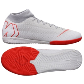 Buty piłkarskie Nike Merurial Superflyx 6 Academy Ic M AH7369-060 wielokolorowe białe