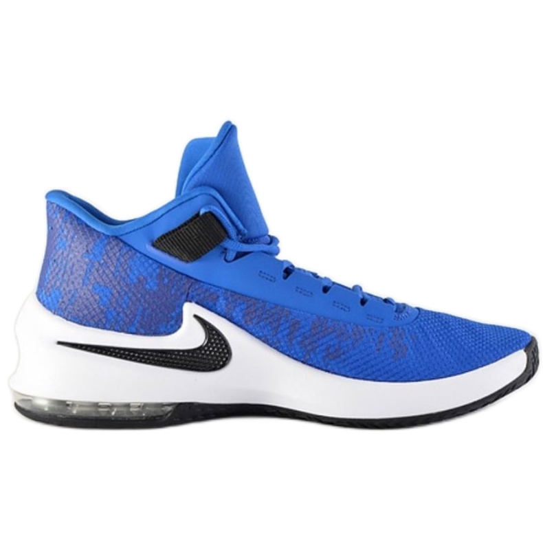 Buty koszykarskie Nike Air Max Infuriate 2 Mid M AA7066-400 niebieskie niebieskie