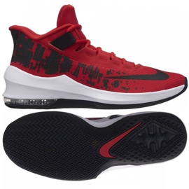 Buty koszykarskie Nike Air Max Infuriate 2 czarne