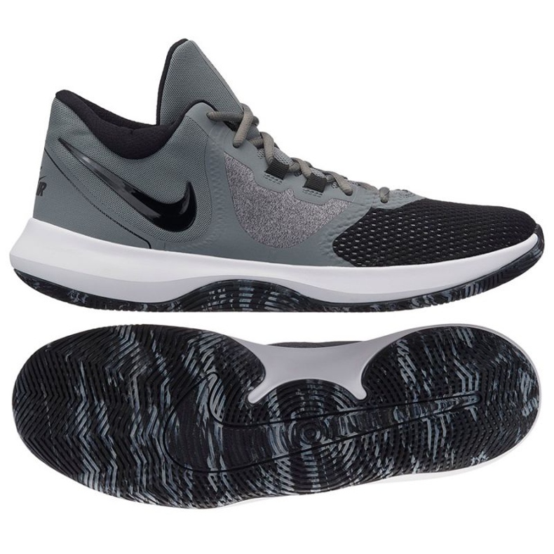 Buty koszykarskie Nike Air Precision Ii M AA7069-011 szare szare