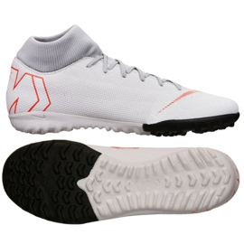 Buty piłkarskie Nike Mercurial SuperflyX 6 Academy Tf M AH7370-060 wielokolorowe białe