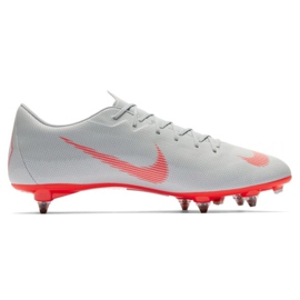 Buty piłkarskie Nike Mercurial Vapor 12 Academy Sg Pro M AH7376-060 wielokolorowe szare