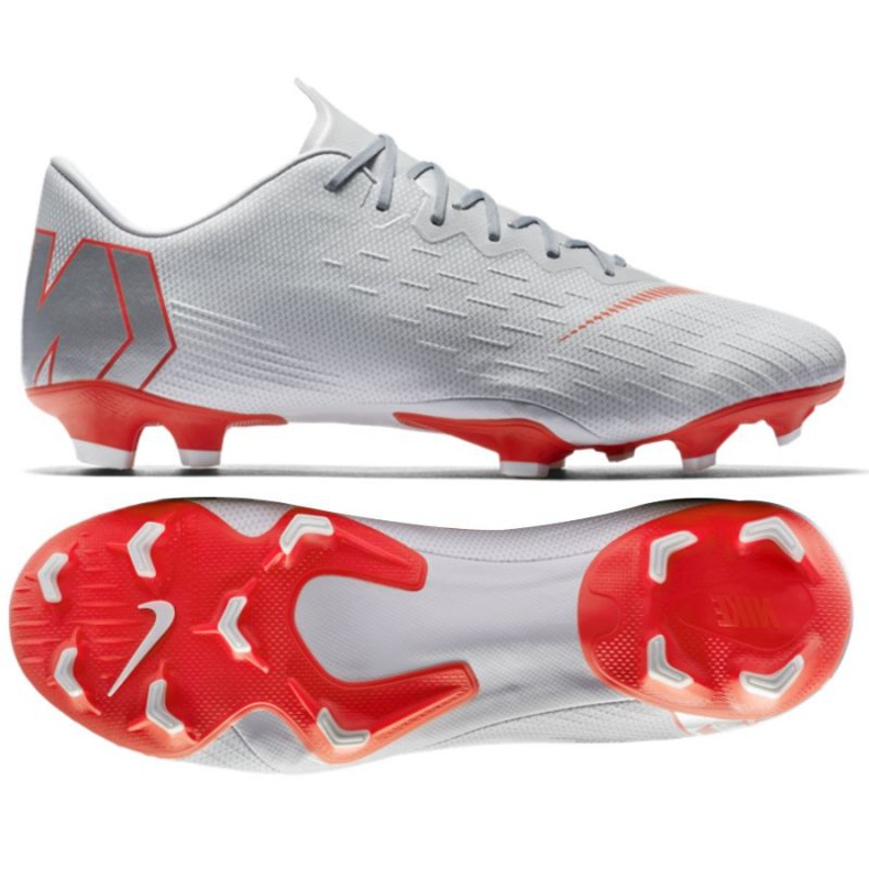 Buty piłkarskie Nike Mercurial Vapor 12 szare