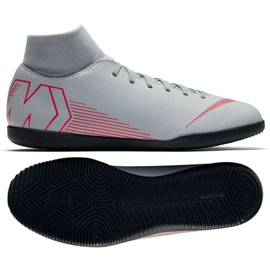 Buty halowe Nike Mercurial Superfly 6 Club Ic M AH7371-060 wielokolorowe białe