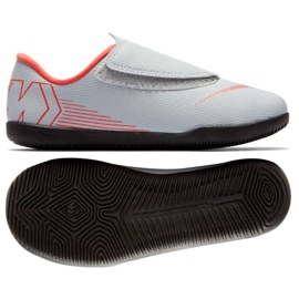 Buty halowe Nike Mercurial Vapor 12 Club Ps Ic Jr AH7356-060 wielokolorowe białe