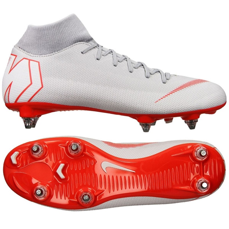 Buty piłkarskie Nike Mercurial Superfly 6 Academy Sg Pro M AH7364-060 wielokolorowe białe