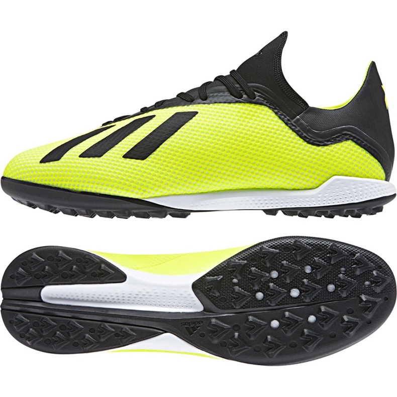 Buty piłkarskie adidas X Tango 18.3 Tf M DB2475 wielokolorowe żółte