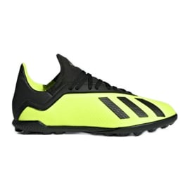 Buty piłkarskie adidas X Tango 18.3 Tf Jr DB2423 wielokolorowe żółte