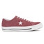 Converse One Star Burgundy czerwone