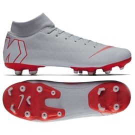 Buty piłkarskie Nike Mercurial Superfly 6 Academy Mg M AH7362-060 wielokolorowe srebrny