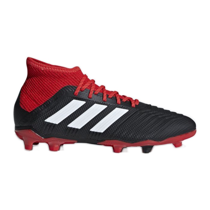 Buty piłkarskie adidas Predator 18.1 FG Jr DB2313 czarne