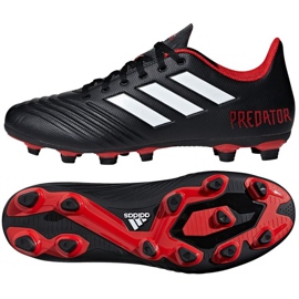 Buty piłkarskie adidas Predator 18.4 czarne