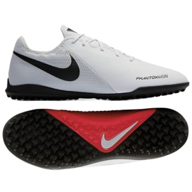 Buty piłkarskie Nike Phantom Vsn Academy Tf M AO3223-060 wielokolorowe białe