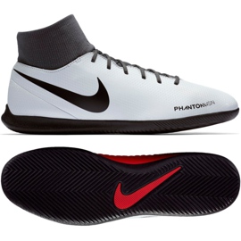 Buty halowe Nike Phantom Vsn Club Df Ic M AO3271-060 białe białe