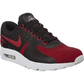 Nike Air Max Zero Se 002 czarne czerwone