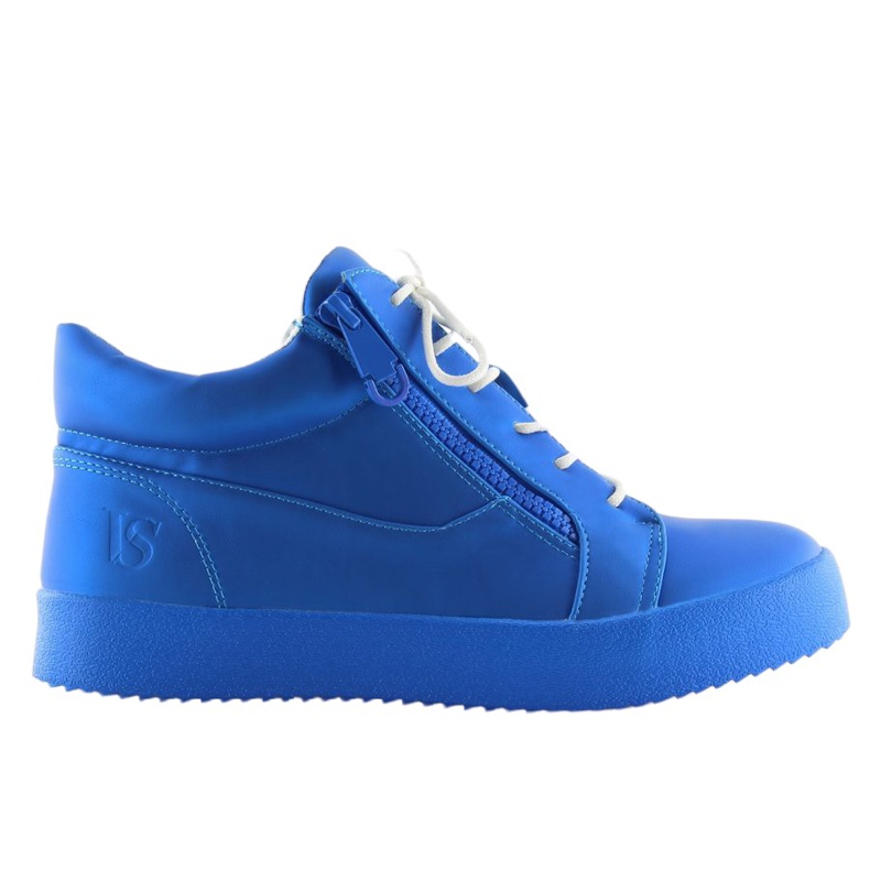 Buty sportowe damskie niebieskie 1413 Blue