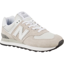 New Balance Wl574ew brązowe