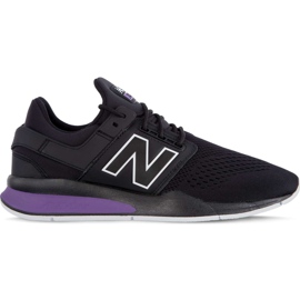 New Balance Ms247to Tritium Pack Black With Faded Violet czarne