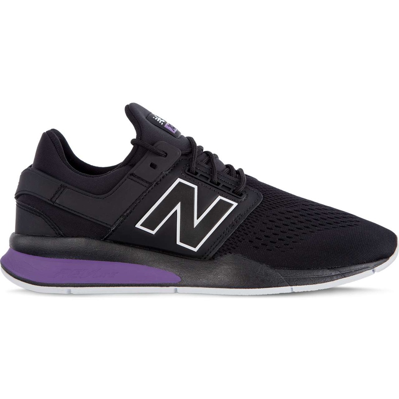 New Balance Ms247to Tritium Pack Black With Faded Violet czarne