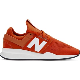 New Balance Ms247es Vintage Russet With White pomarańczowe