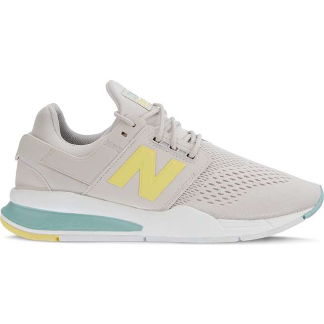 New Balance Ws247fe Tritium Pack Moonbeam With Mineral Sage szare