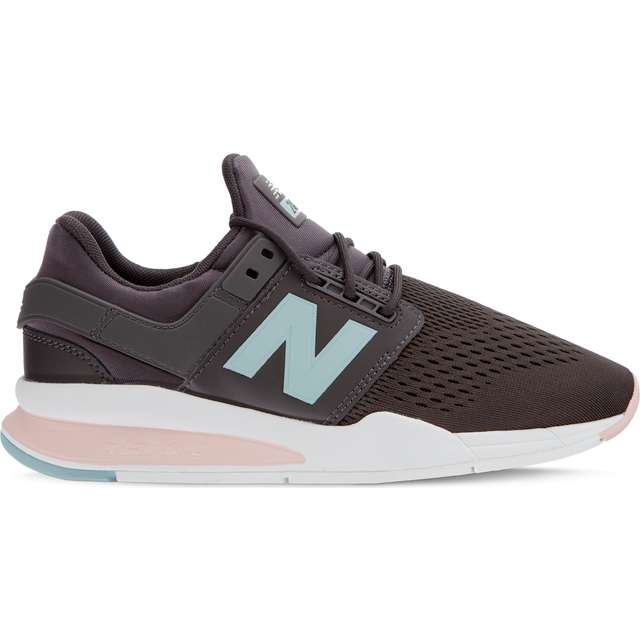 New Balance Ws247fd Tritium Pack Americano With Himalayan Pink szare