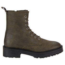 Corina Stylowe workery glany zielone