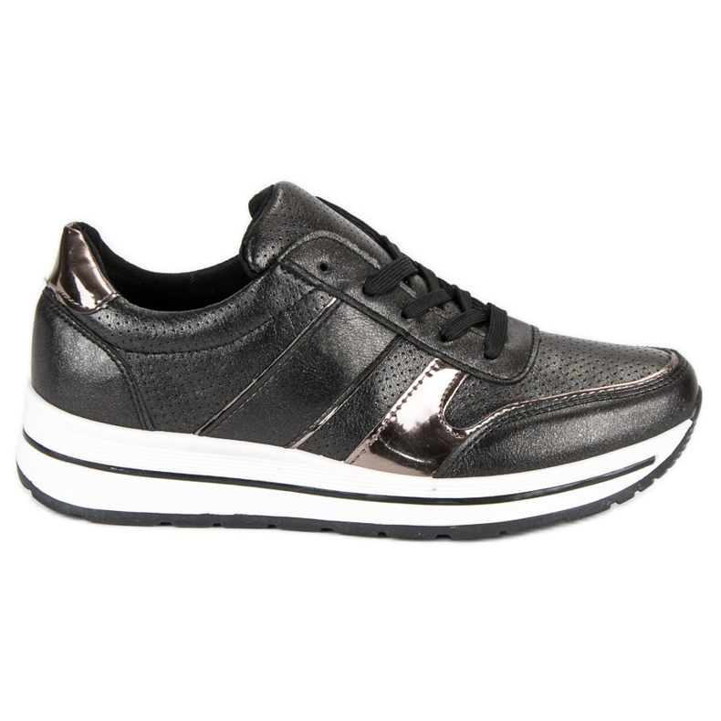 Czarne sneakersy