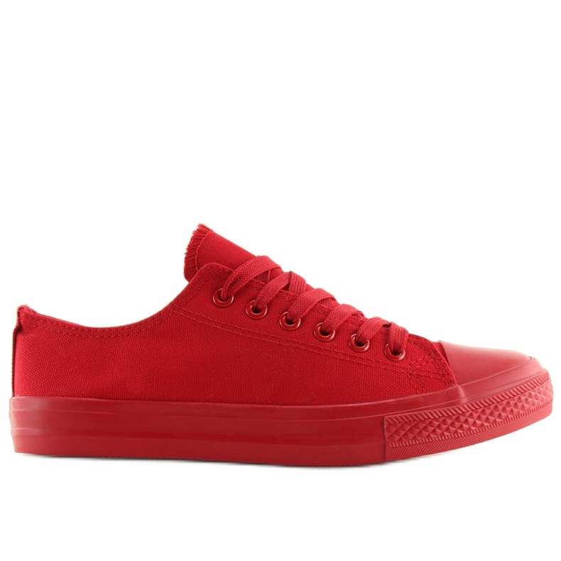Trampki damskie monocolour czerwone NB176 Big Red