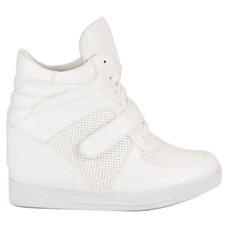 Białe trampki sneakersy