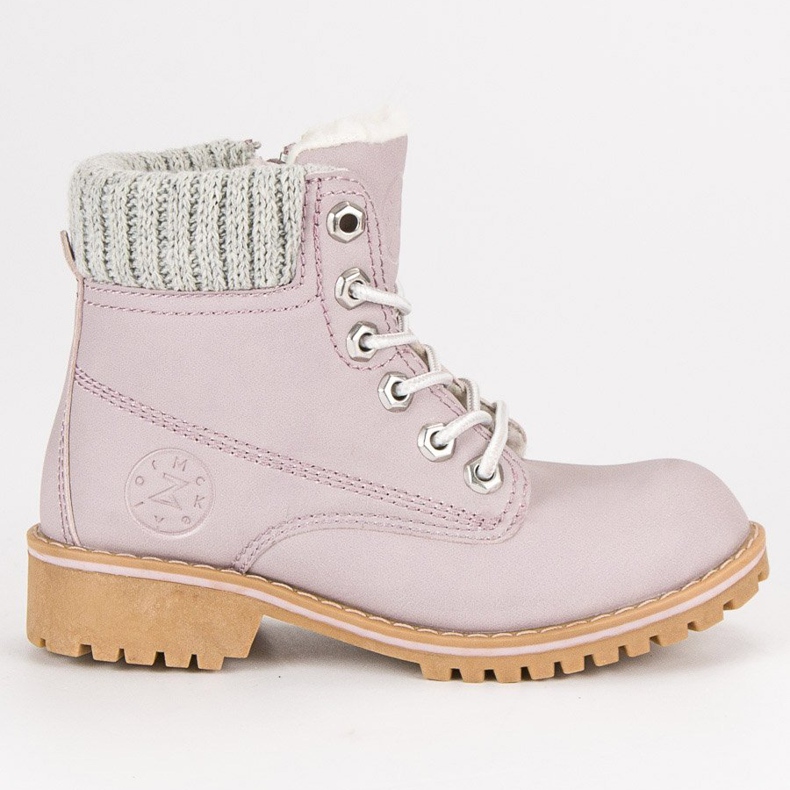 Traperki Na Suwak MCKEYLOR fioletowe