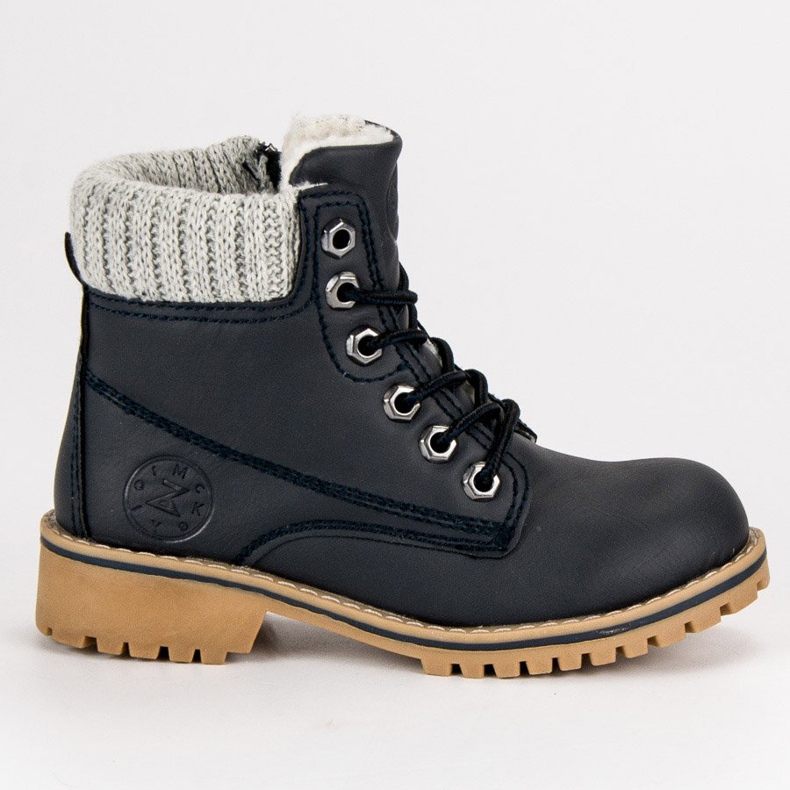 Traperki Na Suwak MCKEYLOR niebieskie