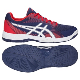 Buty do siatkówki Asics Gel Task M B704Y-400 granatowe granatowe