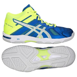 Buty do siatkówki Asics Gel Beyond 5 Mt M B600N-400 wielokolorowe niebieskie