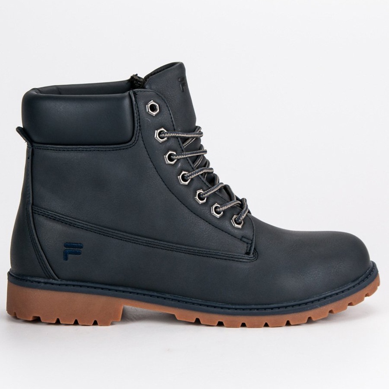 Fila Maverick Mid niebieskie