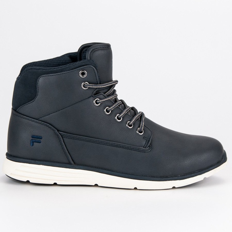 Fila Lance Mid niebieskie